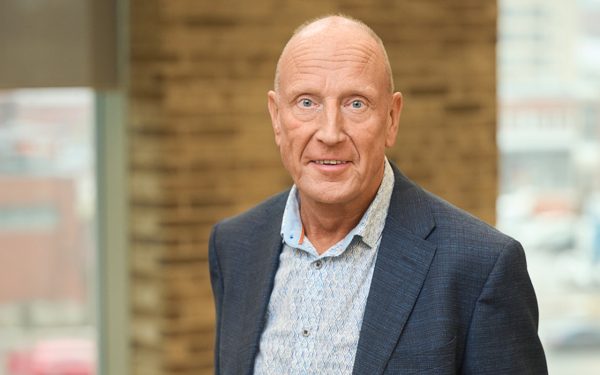 Toimitusjohtaja Harri Palviainen