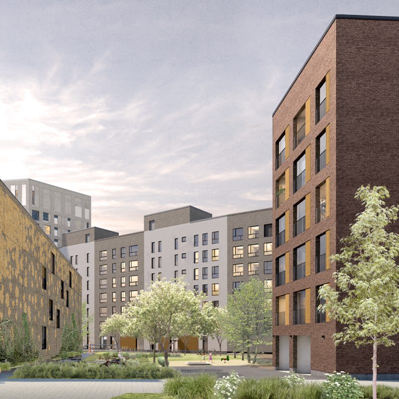 Haso asumisoikeus uudiskohde Postiljooninkatu10
