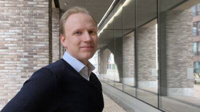 Henkilökuva: Hason kiinteistöjohtaja Joonas Vuonio