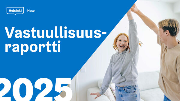 vastuullisuusraportin kansikuva