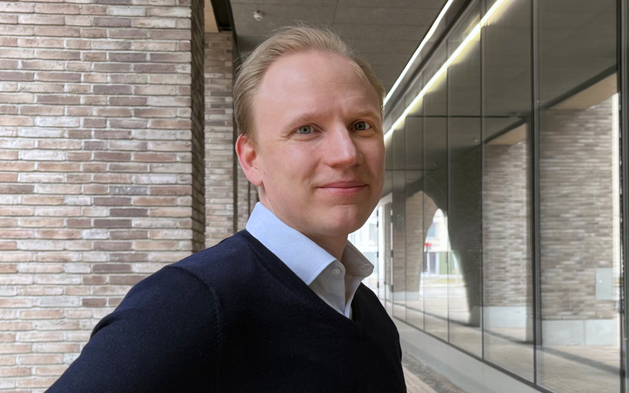 Kiinteistöjohtaja Joonas Vuonio